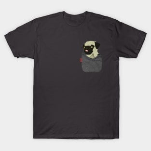 Pug You Pocket T-Shirt